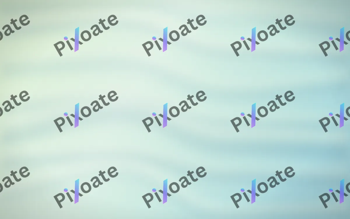 Laser Lime — light green, teal and white holographic background
