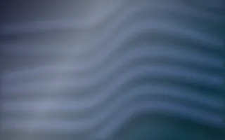Midnight Opal — dark blue holographic background