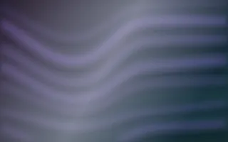 Oil Slick II — dark purple and teal holographic background, variation II