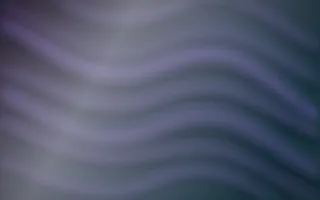 Oil Slick III — dark purple and teal holographic background, variation III