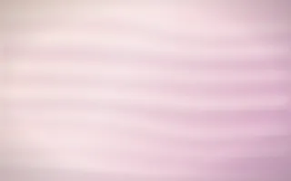 Peach Hologram — light orange, pink and white holographic background