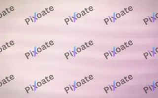 Peach Hologram — light orange, pink and white holographic background