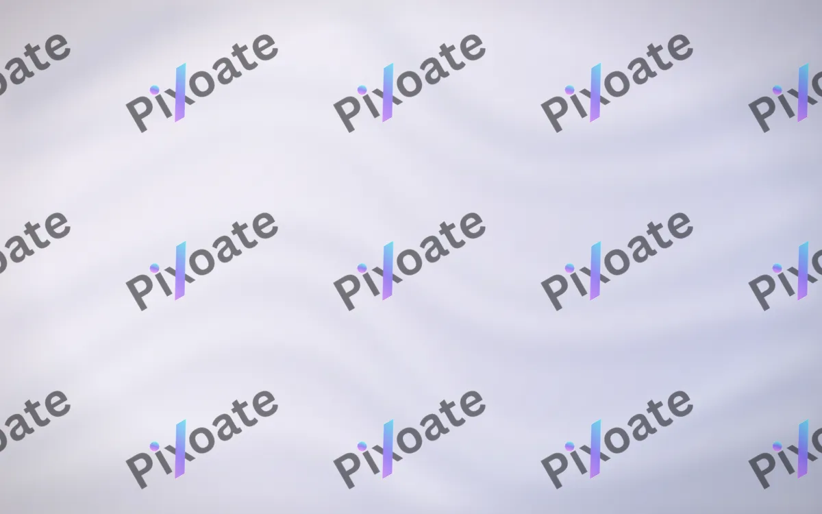 Pearl Sheen — light white and blue holographic background
