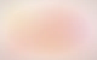 Sunrise Hologram — light orange, pink and yellow holographic background