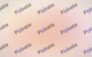 Sunrise Hologram — light orange, pink and yellow holographic background