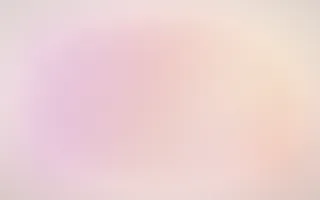 Sunrise Hologram II — light orange, pink and yellow holographic background, variation II