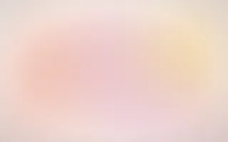 Sunrise Hologram III — light orange, pink and yellow holographic background, variation III