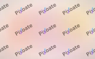 Sunrise Hologram III — light orange, pink and yellow holographic background, variation III