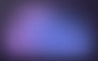 Violet Vapor II — dark purple and blue holographic background, variation II