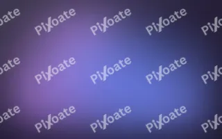 Violet Vapor II — dark purple and blue holographic background, variation II
