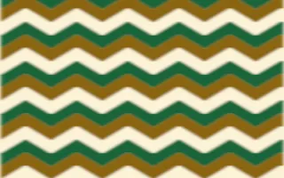 Accra Gold Ikat Chevron — colourful brown, green and beige ikat background