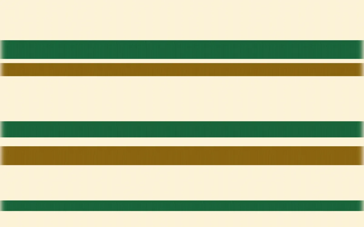 Accra Gold Ikat Stripes — colourful brown, green and beige ikat background