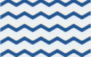 Aegean Noon Ikat Chevron — colourful blue and white ikat background
