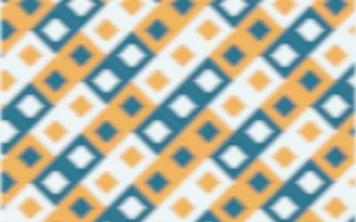 Algarve Sea Ikat Diamonds — colourful blue, orange and white ikat background