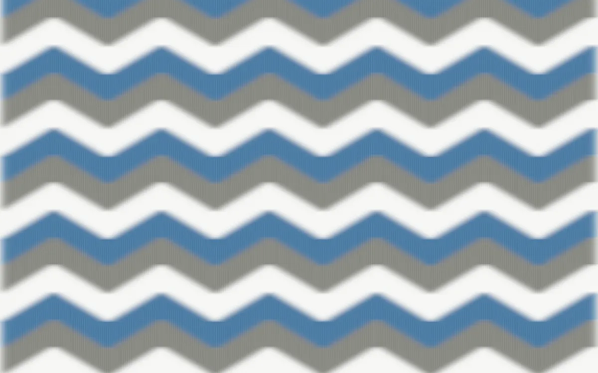 Alpine Chalk Ikat Chevron — colourful grey, blue and white ikat background