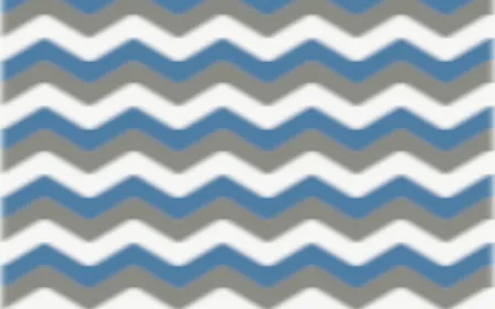 Alpine Chalk Ikat Chevron — colourful grey, blue and white ikat background