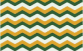 Amazônia Ikat Chevron — colourful green, gold and white ikat background