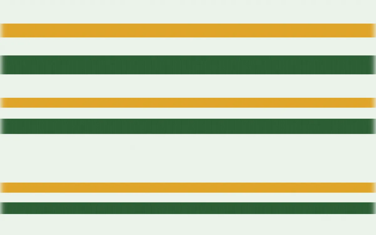 Amazônia Ikat Stripes — colourful green, gold and white ikat background
