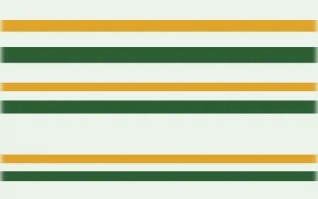 Amazônia Ikat Stripes — colourful green, gold and white ikat background