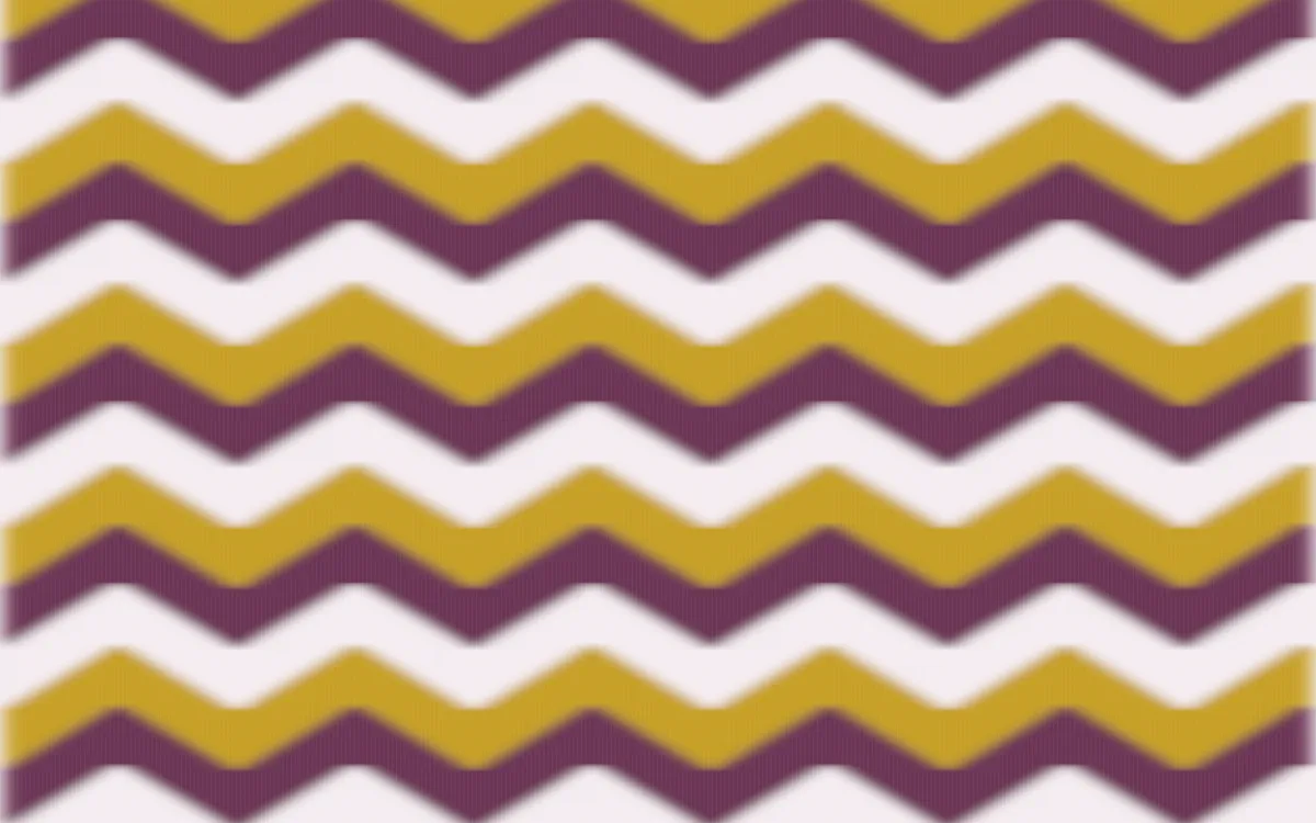 Andes Berry Ikat Chevron — colourful pink, gold and white ikat background