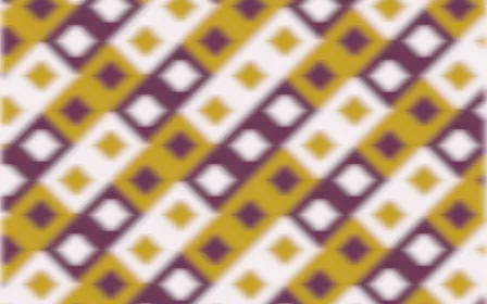 Andes Berry Ikat Diamonds — colourful pink, gold and white ikat background