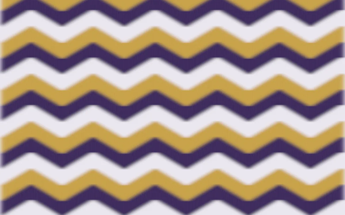 Arabian Night Ikat Chevron — colourful purple, gold and white ikat background