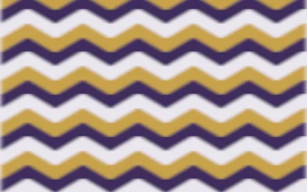 Arabian Night Ikat Chevron — colourful purple, gold and white ikat background