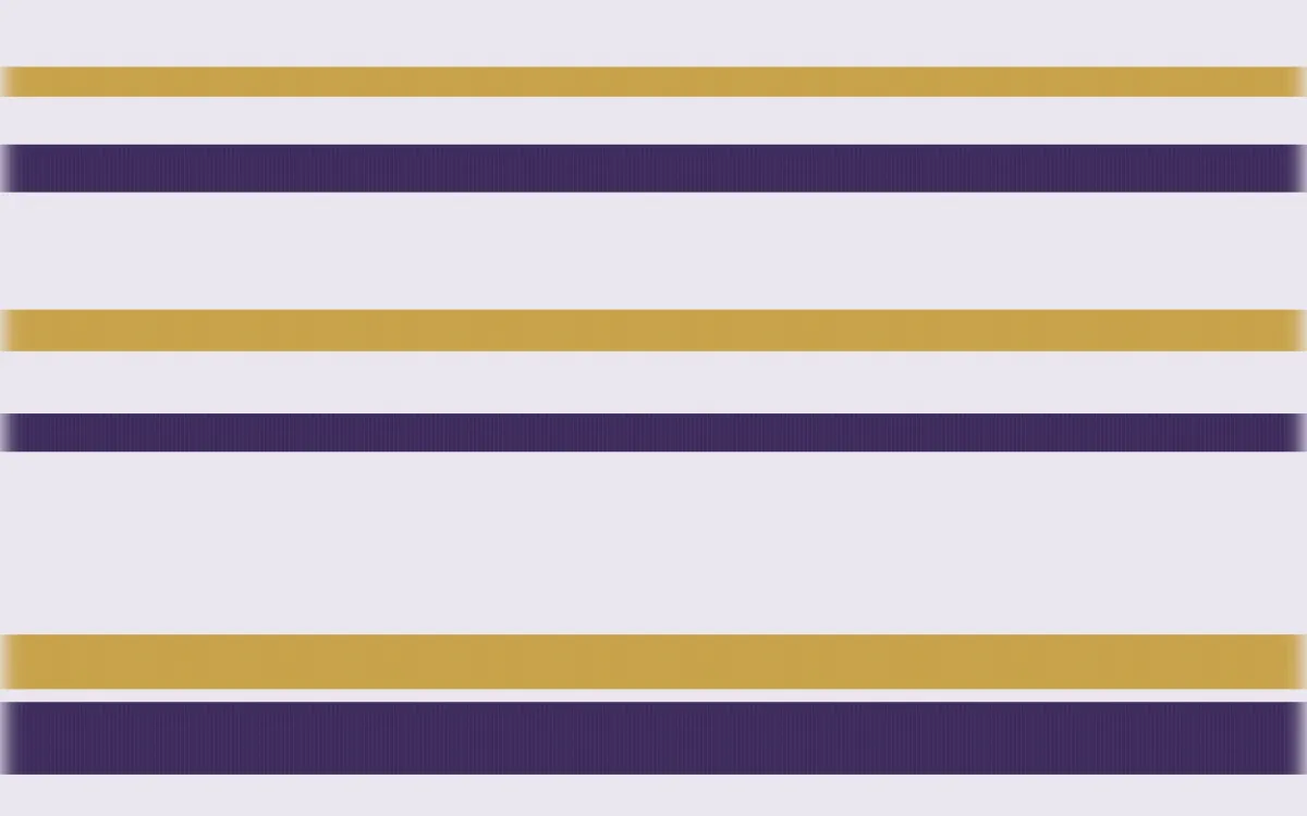 Arabian Night Ikat Stripes — colourful purple, gold and white ikat background
