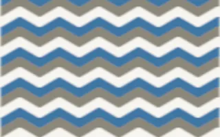 Athens Marble Ikat Chevron — colourful yellow, blue and white ikat background