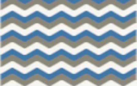 Athens Marble Ikat Chevron — colourful yellow, blue and white ikat background