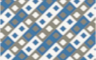 Athens Marble Ikat Diamonds — colourful yellow, blue and white ikat background