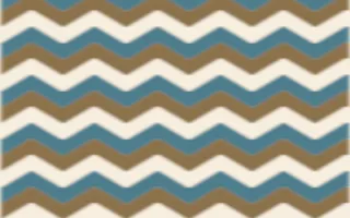 Atlas Sand Ikat Chevron — colourful orange, blue and beige ikat background