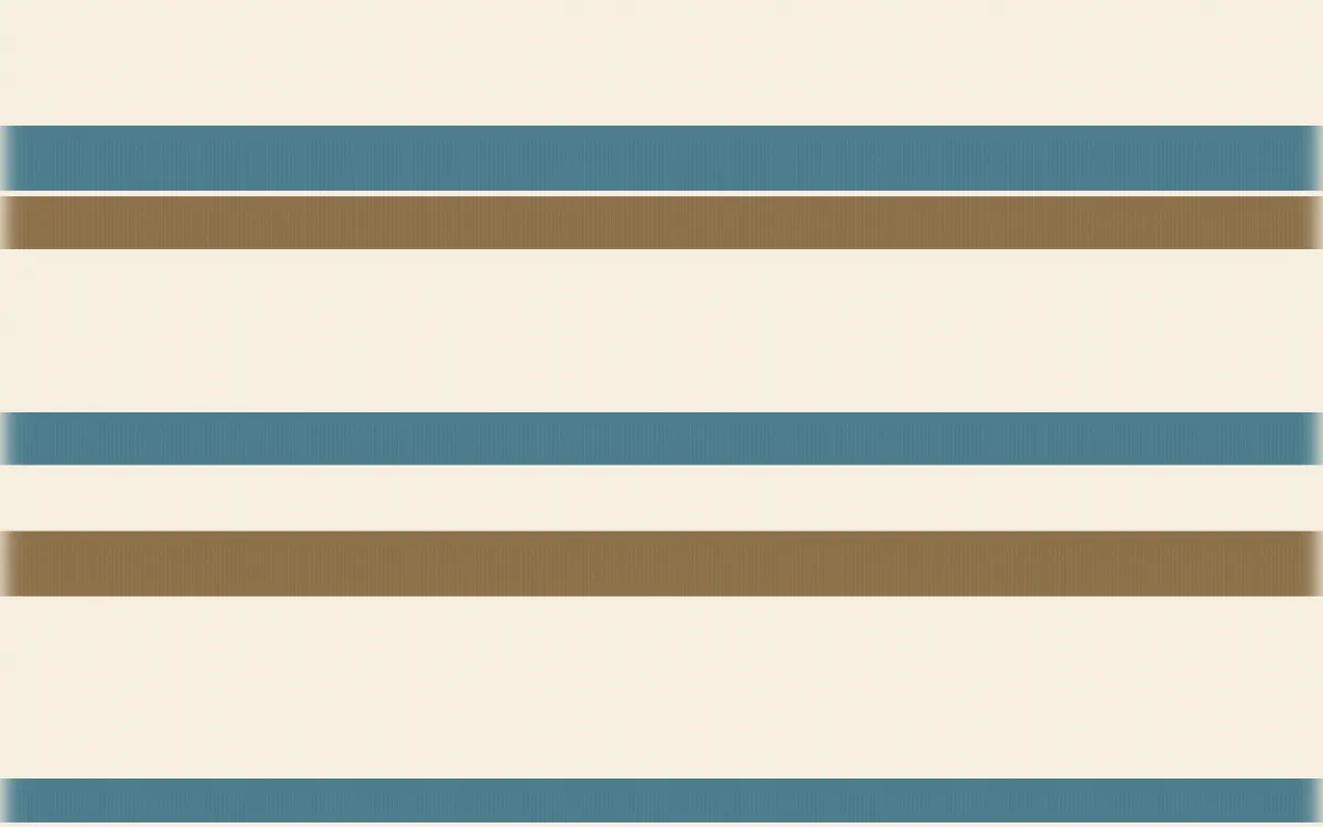 Atlas Sand Ikat Stripes — colourful orange, blue and beige ikat background