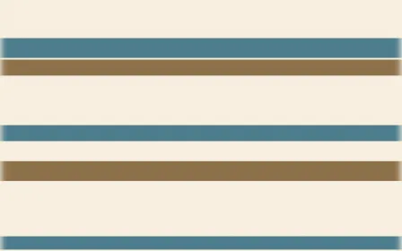 Atlas Sand Ikat Stripes — colourful orange, blue and beige ikat background