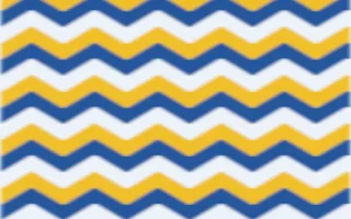 Bahia Blue Ikat Chevron — colourful blue, gold and white ikat background