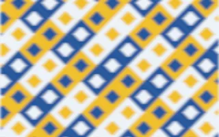 Bahia Blue Ikat Diamonds — colourful blue, gold and white ikat background