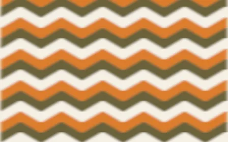 Bali Temple Ikat Chevron — colourful brown, orange and beige ikat background