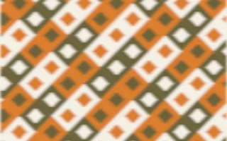 Bali Temple Ikat Diamonds — colourful brown, orange and beige ikat background