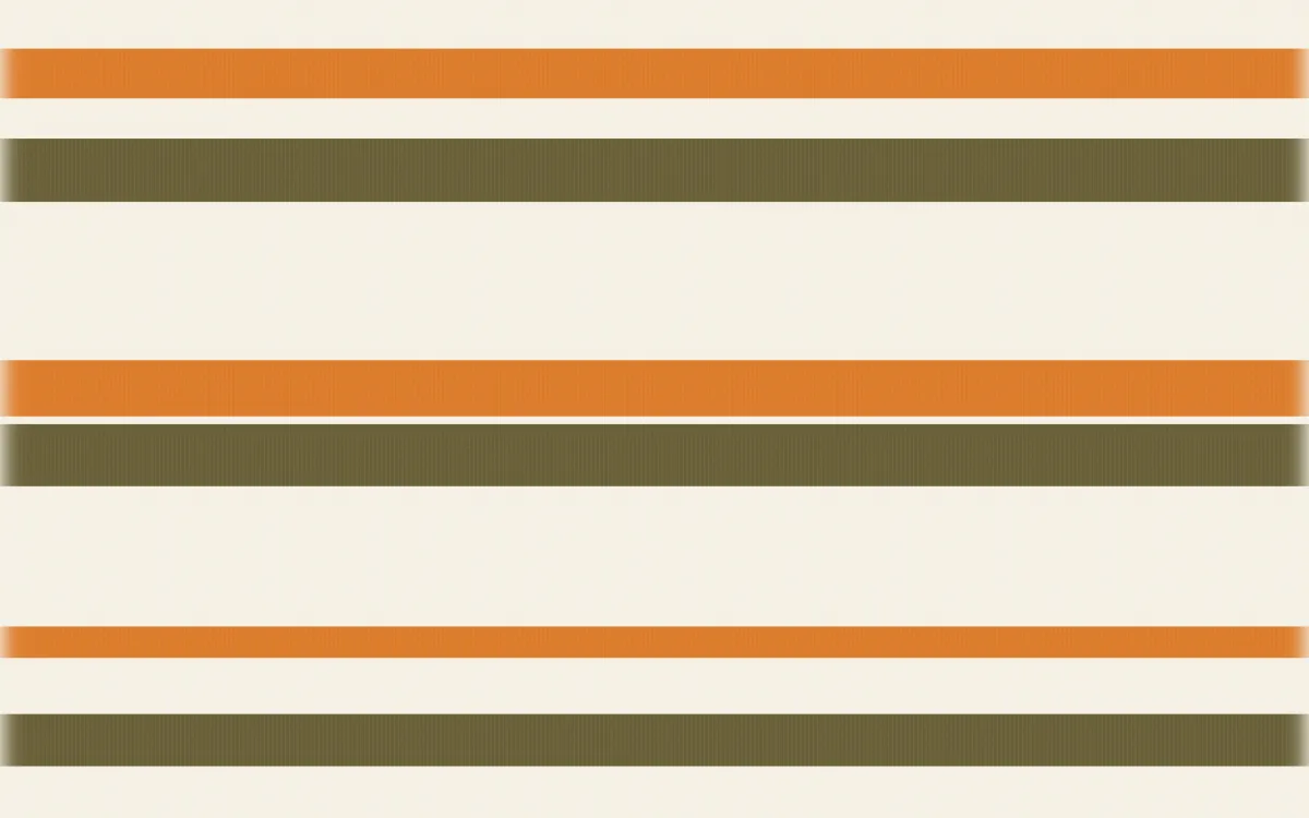 Bali Temple Ikat Stripes — colourful brown, orange and beige ikat background