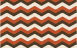 Bamako Earth Ikat Chevron — colourful brown, orange and beige ikat background