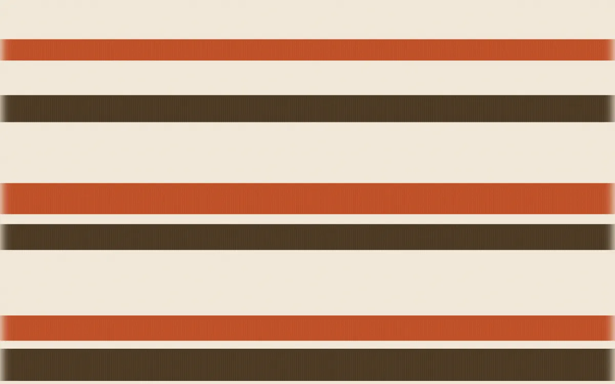 Bamako Earth Ikat Stripes — colourful brown, orange and beige ikat background