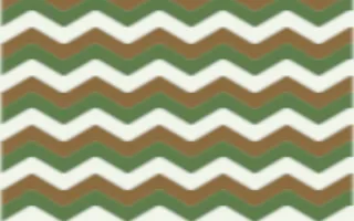 Bamboo Mist Ikat Chevron — colourful green, brown and white ikat background