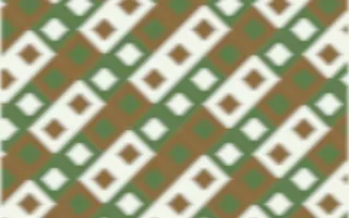 Bamboo Mist Ikat Diamonds — colourful green, brown and white ikat background