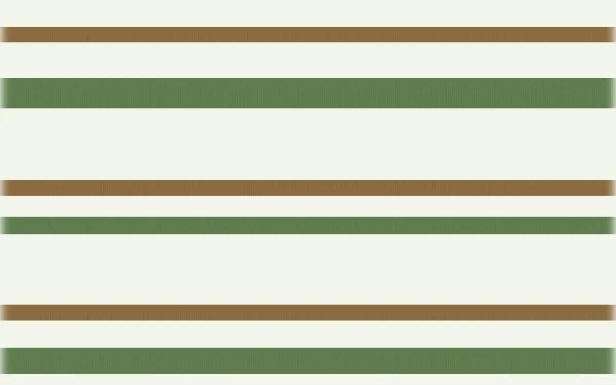 Bamboo Mist Ikat Stripes — colourful green, brown and white ikat background