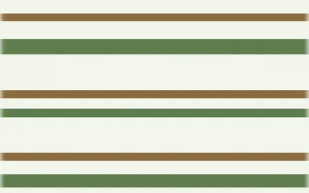 Bamboo Mist Ikat Stripes — colourful green, brown and white ikat background