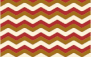Bangkok Gold Ikat Chevron — colourful brown, red and beige ikat background