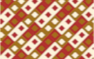 Bangkok Gold Ikat Diamonds — colourful brown, red and beige ikat background