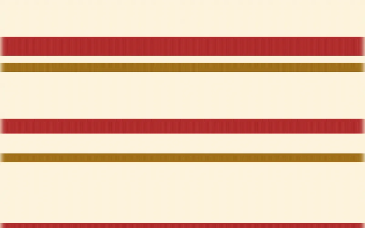 Bangkok Gold Ikat Stripes — colourful brown, red and beige ikat background