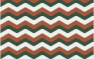 Bavarian Forest Ikat Chevron — colourful green, orange and white ikat background