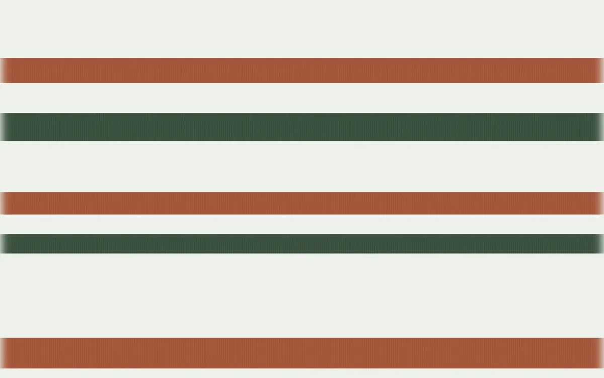 Bavarian Forest Ikat Stripes — colourful green, orange and white ikat background